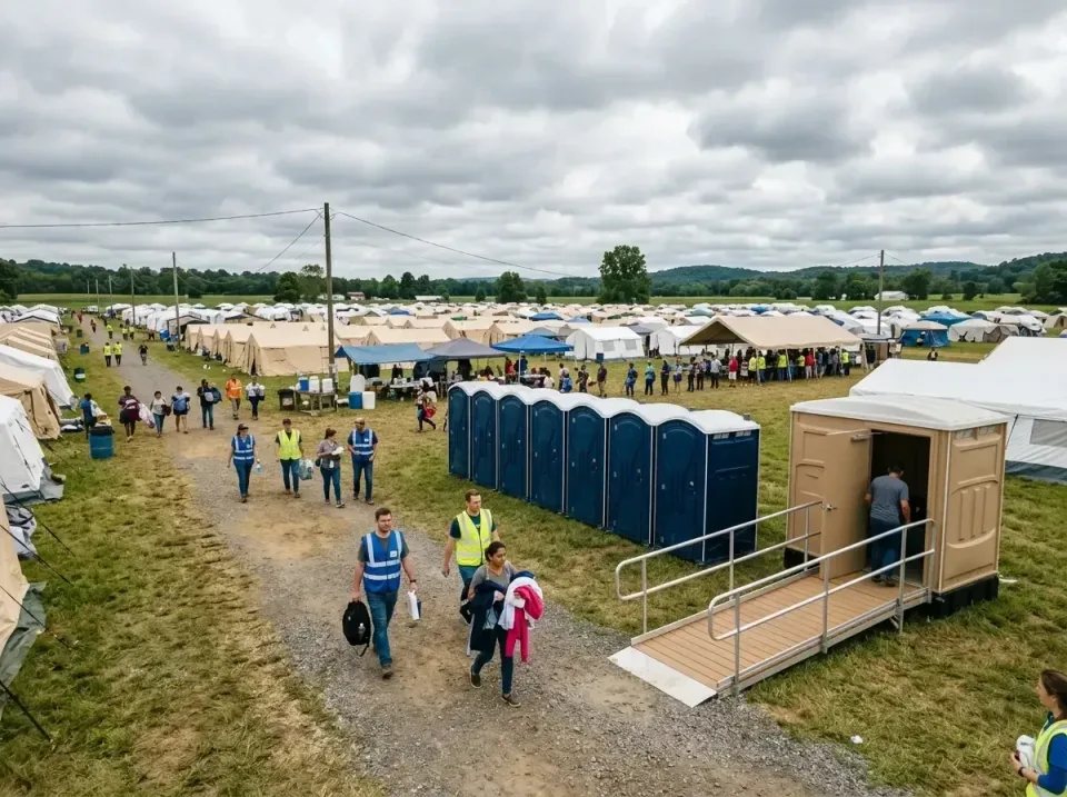 disaster-relief-camp-restrooms-010 — frequently asked questions, Dumpster & Portable Bathrooms Rental in Culver City, CA